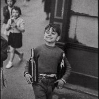 Henri Cartier-Bresson Rue Mouffetard Paris, 1954
