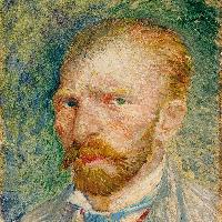 Vincent van Gogh Autoritratto