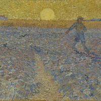 Vincent Van Gogh Il seminatore Giugno 1888