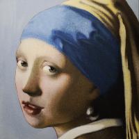 Andrea Ravo Mattoni Vermeer, La ragazza con l\'orecchino di perla