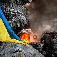 Livio Senigalliesi, KIEV, UKRAINE - January 25, 2014: Mass anti-government protests