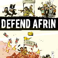 Zerocalcare Defend Afrin, 2018