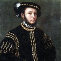 Alessandro Bonvicino detto Moretto, Ritratto di un conte Martinengo