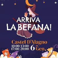 Befana al Castello di Lucrezia D’Alagno