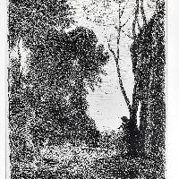 Jean Baptiste Camille Corot, Le petit berger, 1856