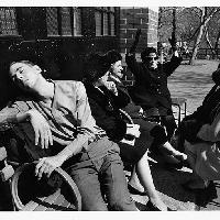 Gianni Berengo Gardin, Central Park, New York, 1969