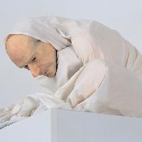 Ron Mueck Untitled (Man in a sheet) 1997