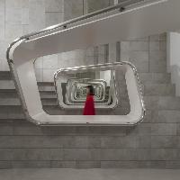 Leandro Erlich Infinite staircase (2005)