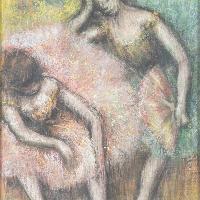 Edgar Degas, Due ballerine, 1898, pastello su carta, ©Johannesburg Art Gallery