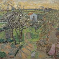 Pierre Bonnard, Tramonto primaverile, 1909, olio su tela, ©Johannesburg Art Gallery