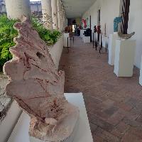 Museo Diocesano di Brescia, immagini allestimento mostra “Rita Siragusa, La ricerca nascosta”. Photo Camilla Miglioli