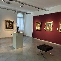 NOVECENTO. Il ritorno alla figurazione da Sironi a Guttuso, installation view, 2023, Lecco, Palazzo delle Paure