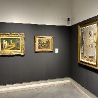 NOVECENTO. Il ritorno alla figurazione da Sironi a Guttuso, installation view, 2023, Lecco, Palazzo delle Paure