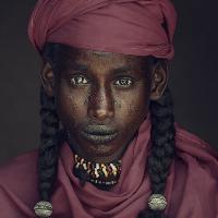 Jimmy Nelson, Wodaabe, Sudosukai clan, Gerewol festival, Chad, 2016  © Jimmy Nelson B.V.
