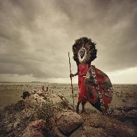 Jimmy Nelson, Maasai, Sarbore, Serengeti, Tanzania, 2010  © Jimmy Nelson B.V.