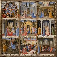 Beato Angelico, Storie dell’infanzia di Cristo