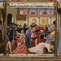 Beato Angelico, Strage degli innocenti