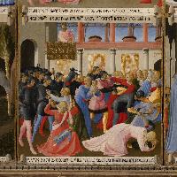 Beato Angelico, Strage degli innocenti