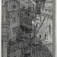 Maurits Cornelis Escher Tra San Pietro e la Cappella Sistina, 1936