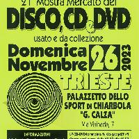 Mostra mercato del Disco, CD & DVD usato e da collezione XXI Edizione
