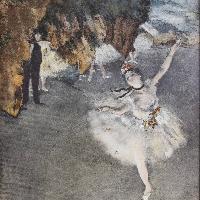 Edgar Degas - L\'ètoile Rosita Mauri
