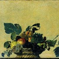 Michelangelo Merisi detto Caravaggio Canestra di frutta, 1597-1600