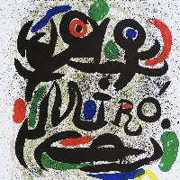 JOAN MIRÓ Oeuvre gravé et lithographié 1969