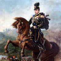 Giuseppe Nodari durante la battaglia del Volturno