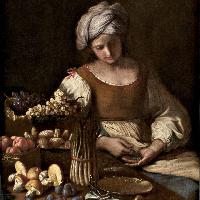 Paolo Antonio Barbieri e Giovanni Francesco Barbieri detto il Guercino, L’ortolana, 1655