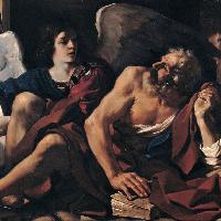 Guercino, San Matteo e l’angelo, 1622