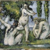 Paul Cézanne, Trois baigneuses