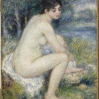 Auguste Renoir, Femme nue dans un paysage