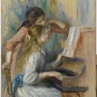 Auguste Renoir, Jeunes filles au piano