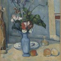 Paul Cézanne, Le vase bleu