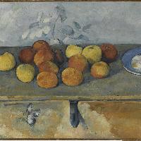 Paul Cézanne, Pommes et biscuits