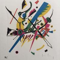 Vasilij Kandinskij, Kleine Welten I, 1922