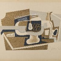 Juan Gris, Nature morte, 1922