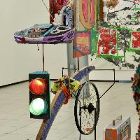 Flavio Delice,   Bisiklèt nan ekzil _ Bisiklet in esilio, 2020