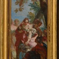 Claudio Francesco Beaumont, Cleopatra si avvia al palazzo di Cesare