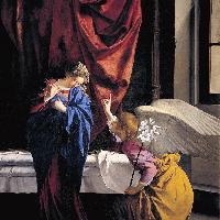 Orazio Lomi detto Gentileschi, Annunciazione, 1623