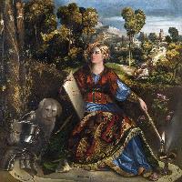 Giovanni Luteri detto Dosso Dossi, Melissa