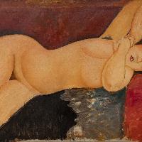 Amedeo Modigliani, Nu Couché, 1917