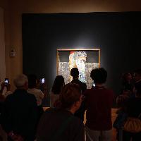 Un capolavoro a Perugia KLIMT, Le tre età. Galleria Nazionale dell\'Umbria ph Marco Giugliarelli