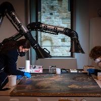 Laboratorio di restauro della Galleria Nazionale dell\'Umbria