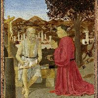 Piero della Francesca, San Girolamo e donatore, 1460-1465