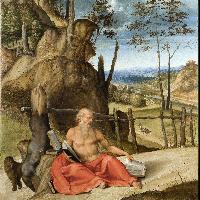Lorenzo Lotto, San Girolamo penitente, 1509