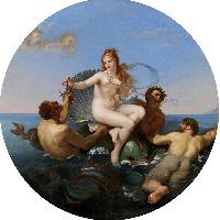 Giuseppe Bezzuoli, Galatea o Nascita di Venere, 1818