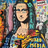 Jisbar, Mona drago basquiat, Zanini Arte