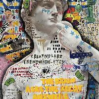 Jisbar, National David, 130 x 97 cm_Zanini Arte