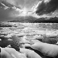 Il ghiacciaio Perito Moreno, Campo de Hielo, Patagonia, Argentina, 2007 © Sebastião Salgado/Contrasto